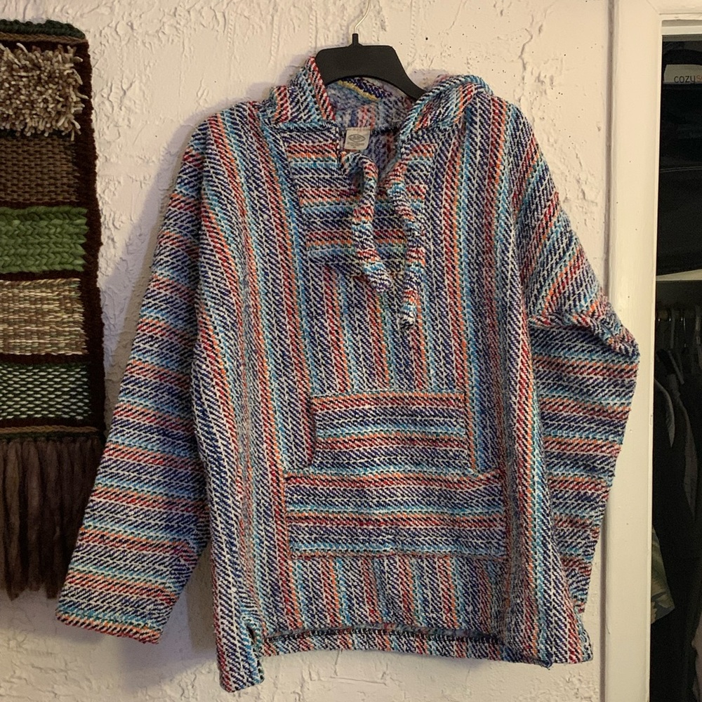 Multicolor Baja Hoodie